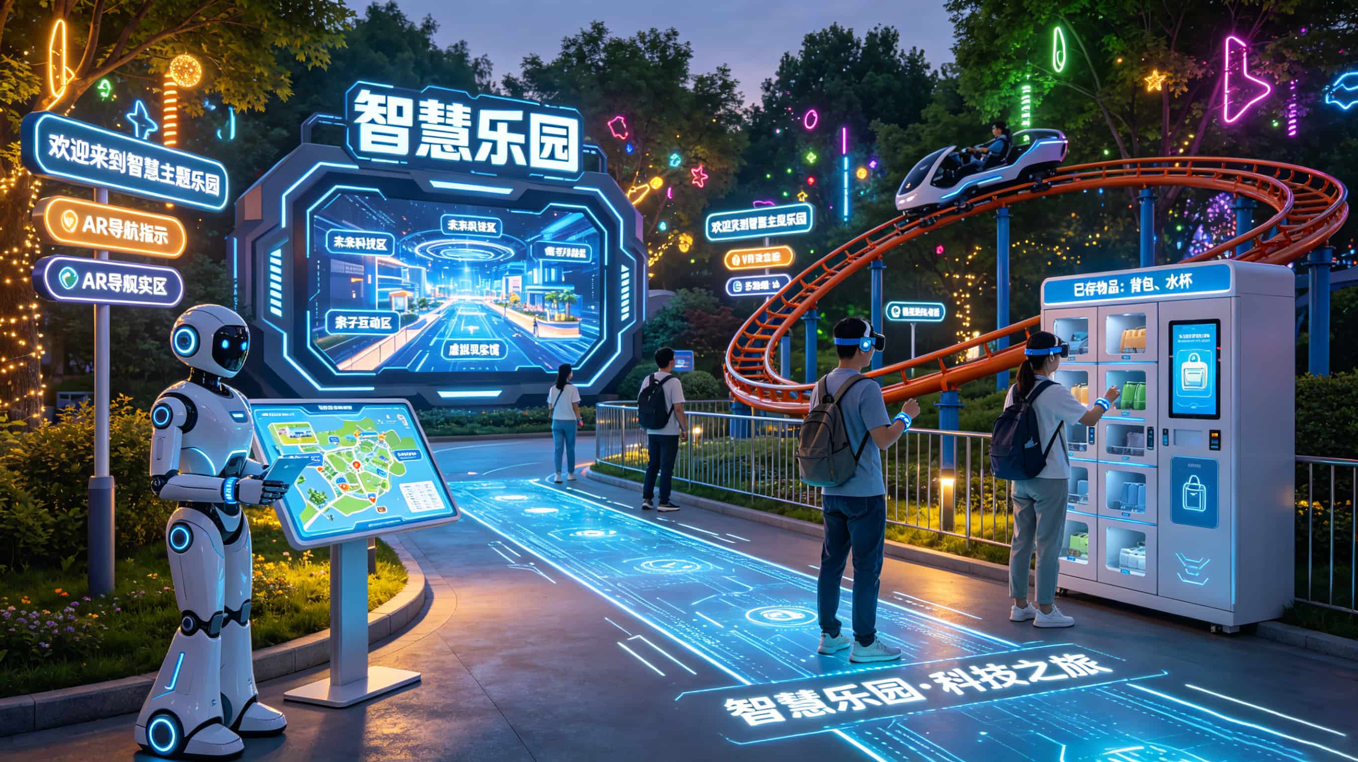 智慧主题乐园方案